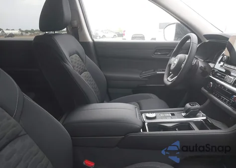 2025 Nissan Pathfinder Sv 4Wd из США, поврежденный, VIN 5N1DR3BC3SC257392